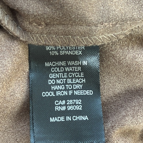 Carolina Belle Montreal | Taupe Waterfall Open Front Jacket - Picture 9 of 10